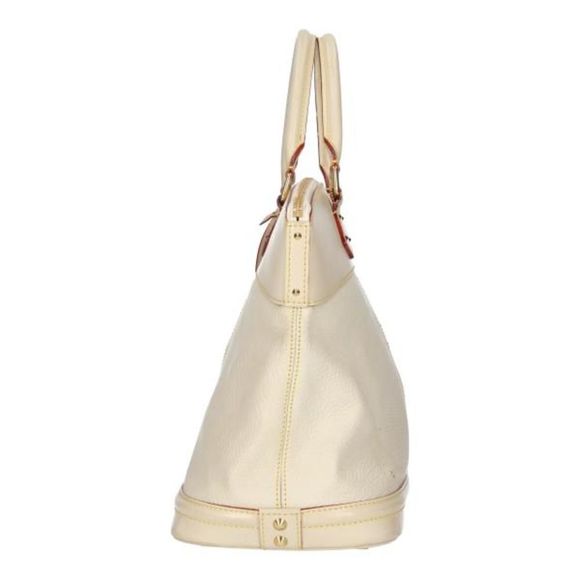 Louis Vuitton Lockit Suhari Bron White PM Handbag - Picture 4 of 7